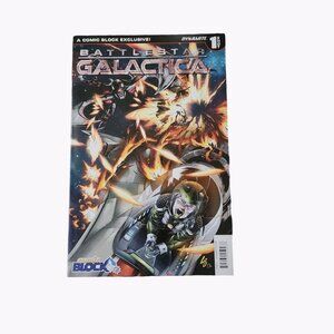Dynamite Battlestar Galactica One Shot #1 Comic Book Collector Bagged Boarded